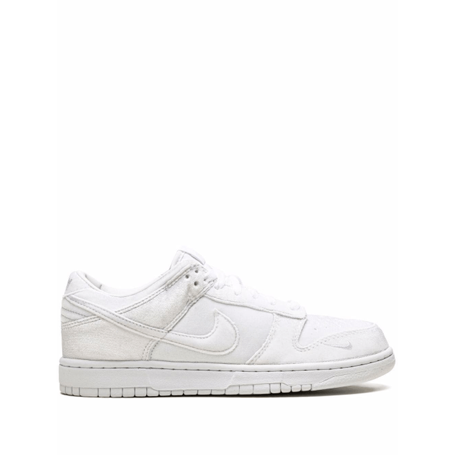 Nike Dunk Low "Dover Street Market Triple White Velvet" DH2686