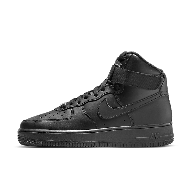 Nike Wmns Air Force 1 High 'Triple Black' DD9624-001