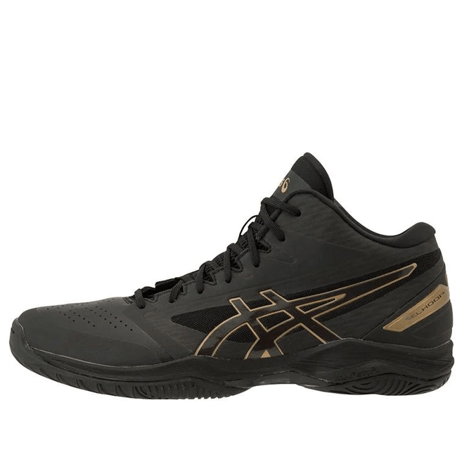 ASICS GelHoop V11 Black Basketball 1061A017005 Sneakerjagers