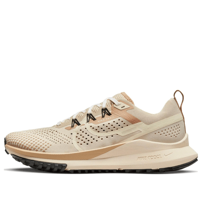 Nike Womens WMNS React Pegasus Trail 4 Beige Marathon Running  DZ2758-112