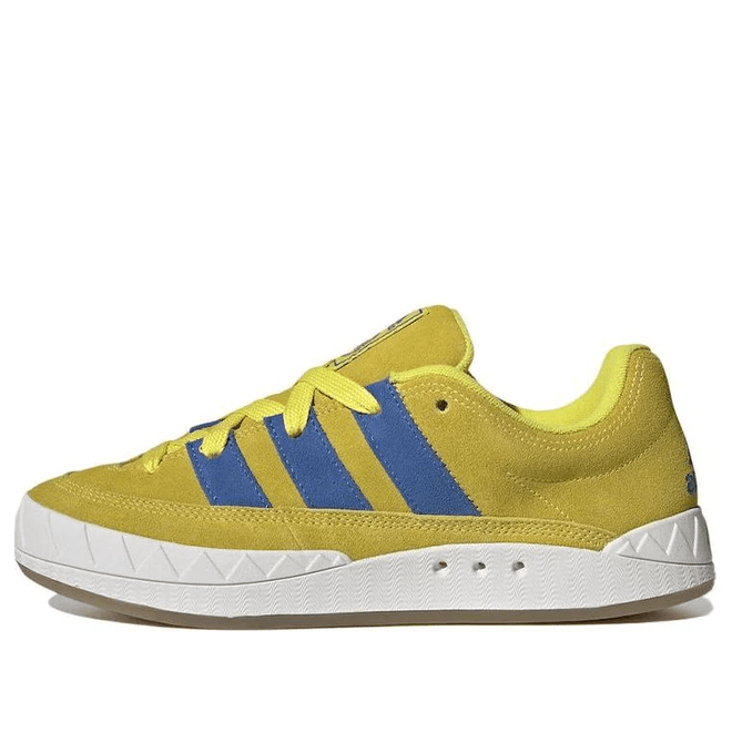 adidas Originals Adimatic Bright Yellow Skate GY2090