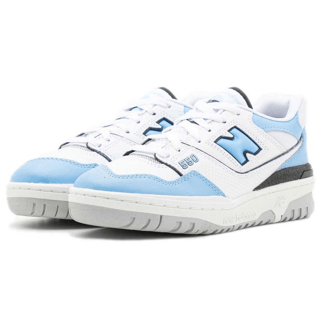 New Balance 550 White Carolina Blue BB550ZNA