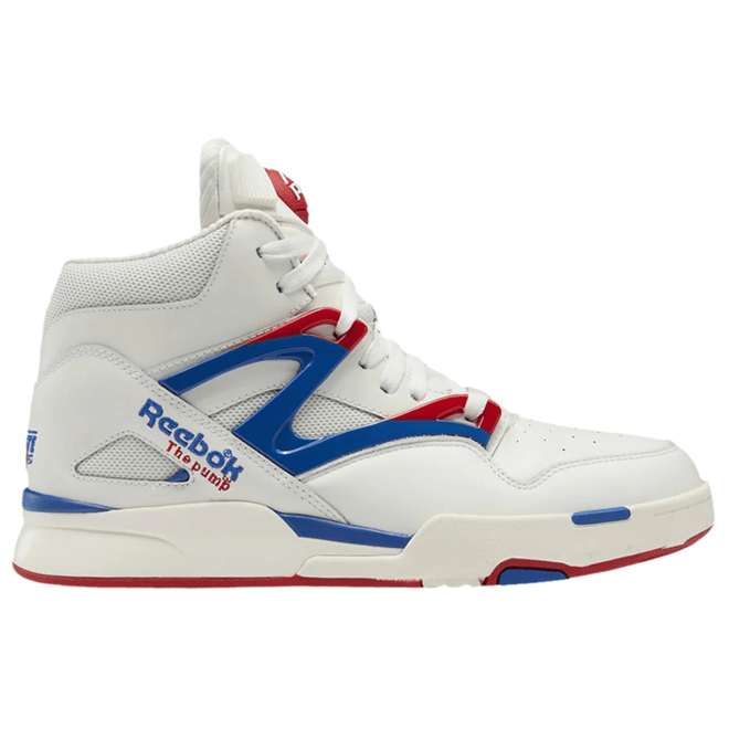 Reebok Pump Omni Zone II Chalk Vector Blue HR0035 Sneakerjagers