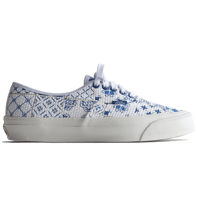 Vans OG Authentic LX Kith Azulejo Tile VN0A4BV9WHT