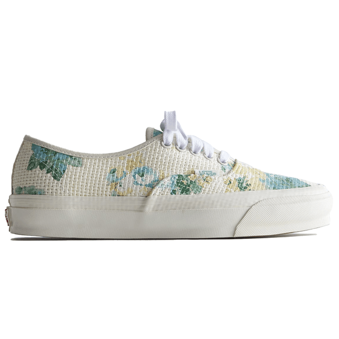 Vans OG Authentic LX Kith for Vault Vintage Floral VN0A4BV9DJR