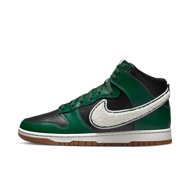 Nike Dunk High 'Gorge Green' - Chenille Swoosh DR8805-001