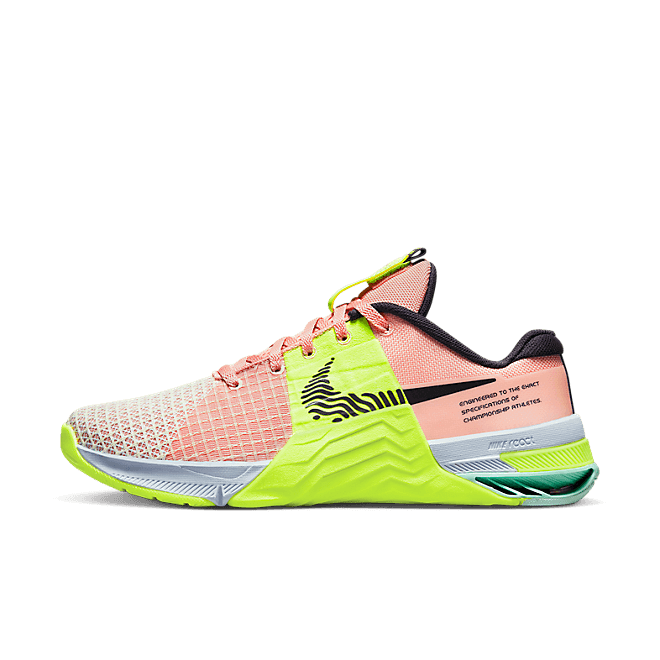 Nike Womens WMNS Metcon 8 Volt  Marathon Running  DO9327-800