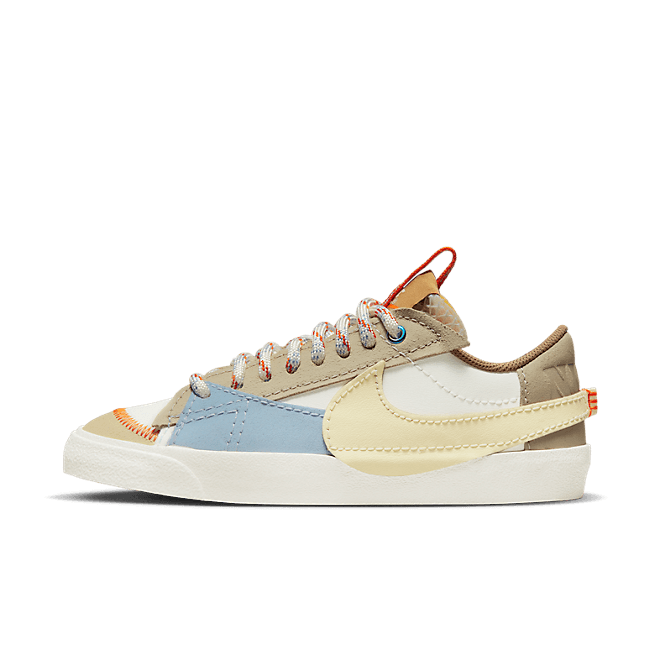 Nike WMNS Blazer Low '77 Jumbo Womens Sail Skate  DX6043-171