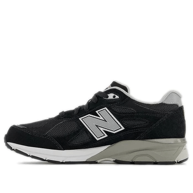 New Balance 990v3 Big Kid 'Black Grey' GC990BS3