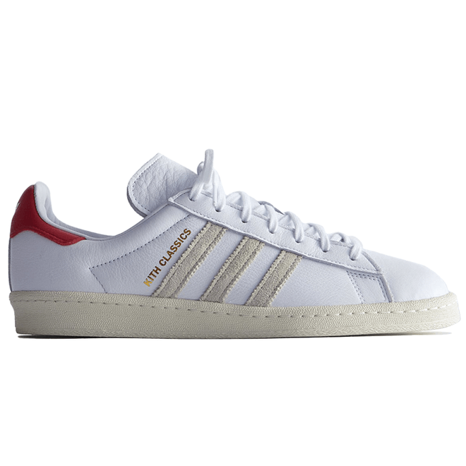 adidas Campus 80s Kith Classics White Red GY2542