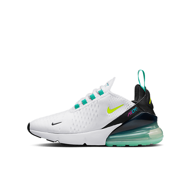 Nike Air Max 270 White Laser Blue (GS) DX3347-100