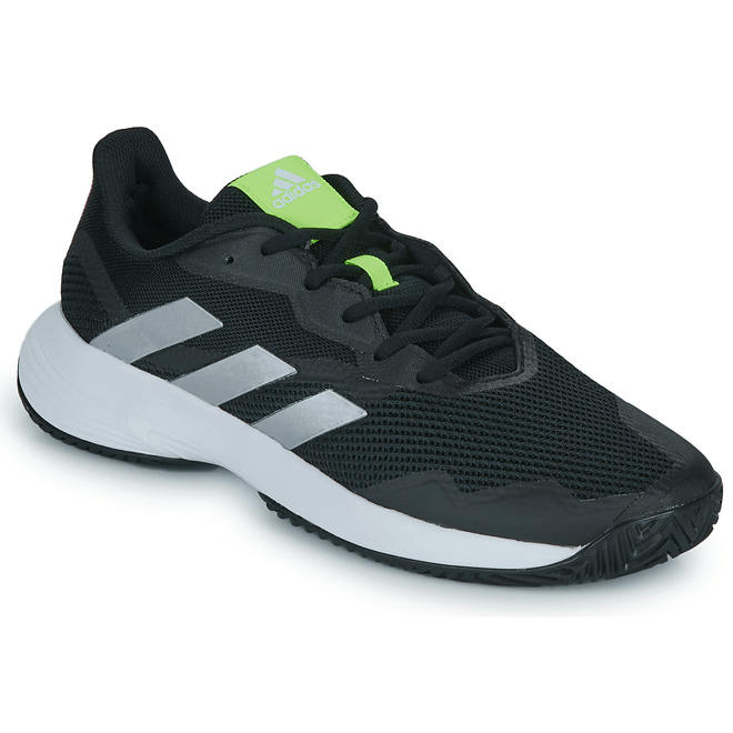 adidas CourtJam Control M men's Tennis Trainers (Shoes) in Black