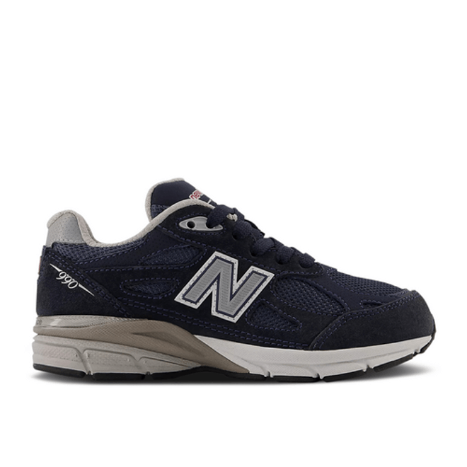 New Balance 990v3 Little Kid 'Navy' PC990NB3