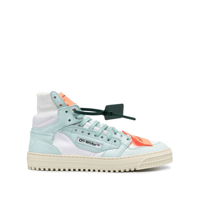 Off-White Zip-Tie lace-up OMIA065F22LEA0010151
