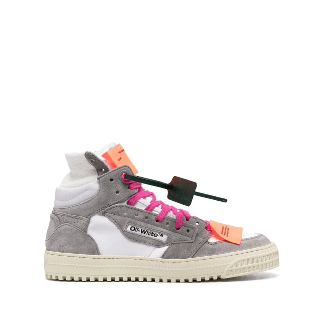 Off-White Zip-Tie lace-up OMIA065F22LEA0020105
