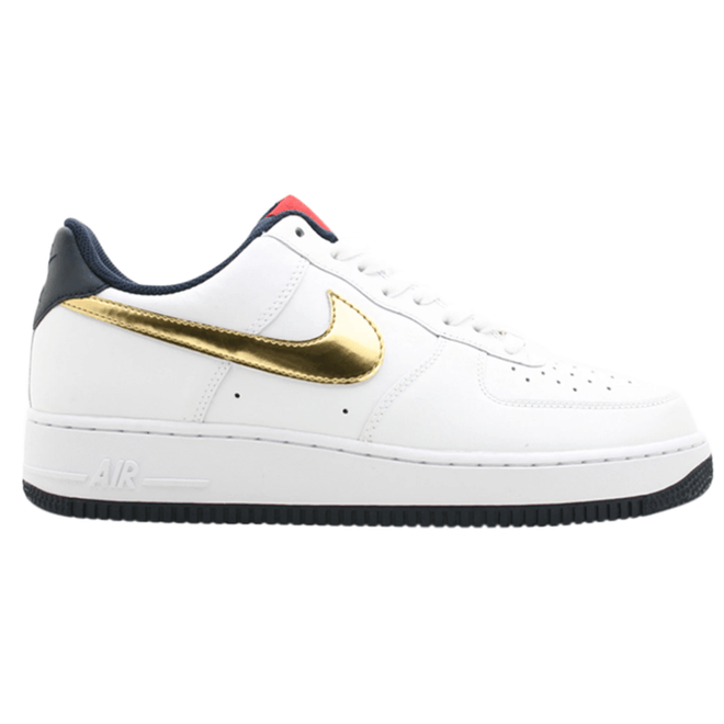 Nike Air Force 1 Low 07 Gold Obsidian 315122-171