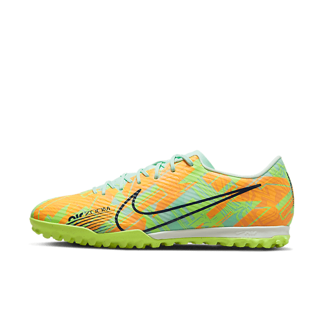 Nike Zoom Vapor 15 Academy TF Total Orange Mint Foam DJ5635-343