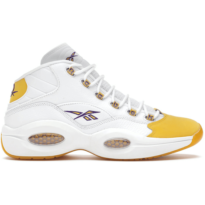 Reebok Question Mid Yellow Toe (Shoe Palace Special Box) FX4278-SB