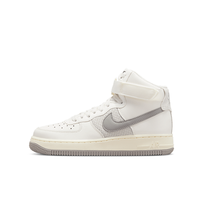 Nike Air Force 1 High Leather GS 'Sail Medium Grey' DV2236-100