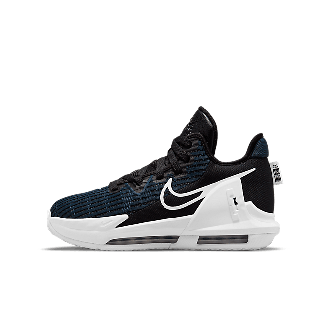 Nike LeBron Witness 6 GS 'Black Dark Obsidian' DD0423-002
