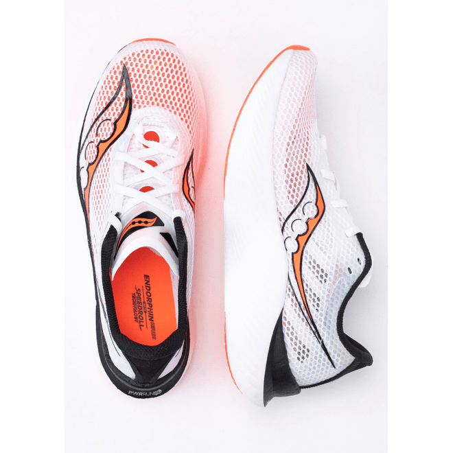 Herren Laufschuhe Weiß Saucony Endorphin Pro 3 S20755-85