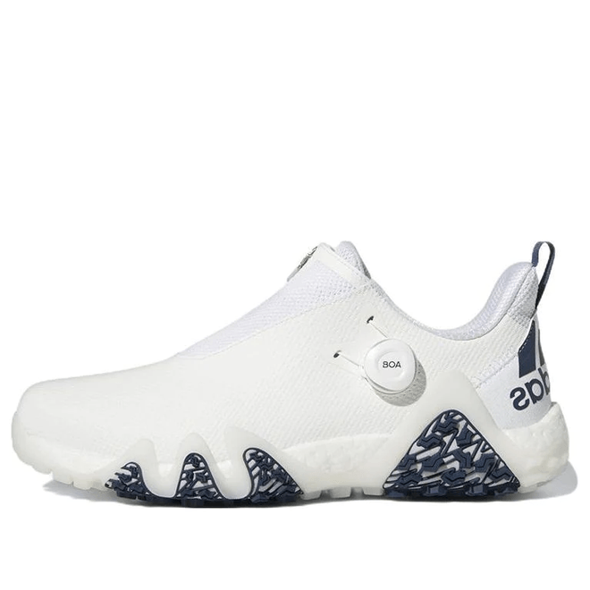 adidas Codechaos 22 Boa Spikeless White Navy Golf  GX3938