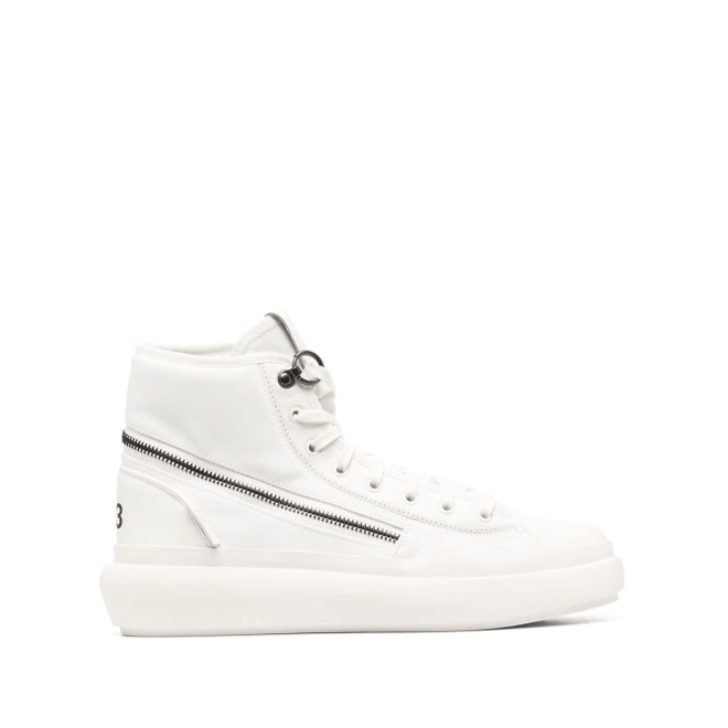 Y-3 zip-detail hi-top HR1932