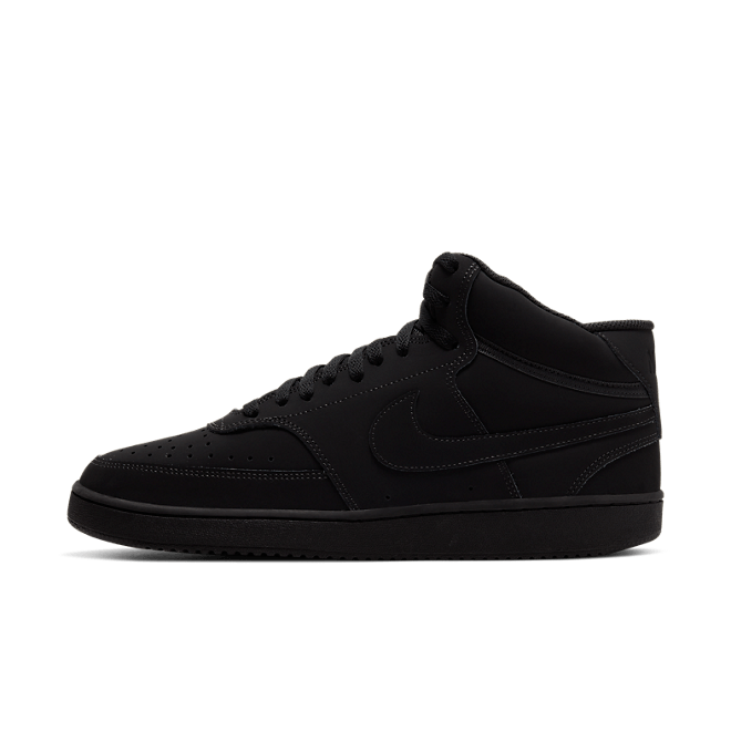 Nike Court Vision Mid 'Triple Black' CU6620-001