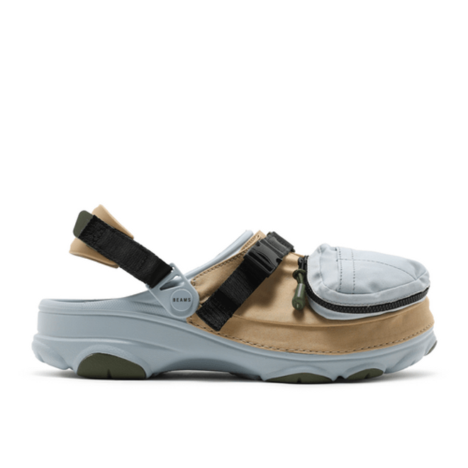 Crocs BEAMS x Classic All Terrain Outdoor Clog 'Grey' 207447030