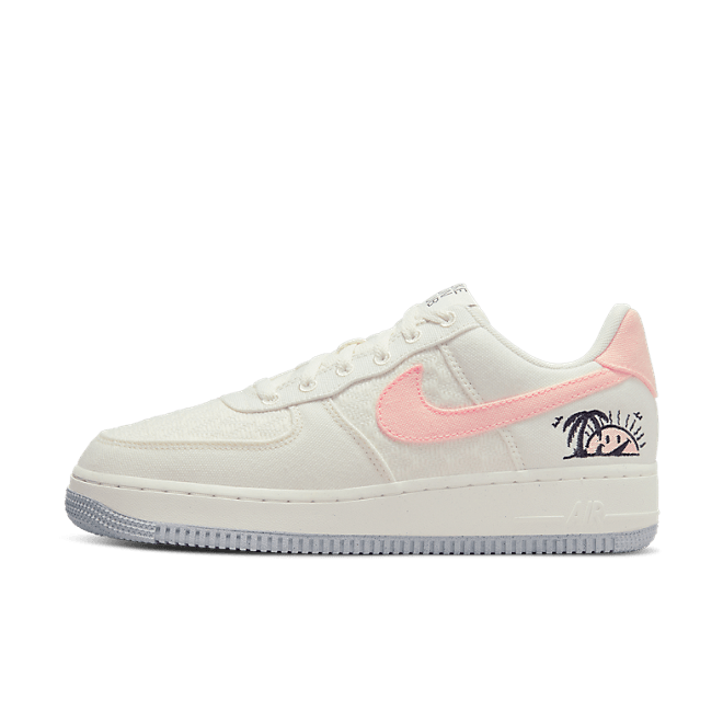 Nike Wmns Air Force 1 Low 'Sun Club - Hot Pink' DJ9944-100