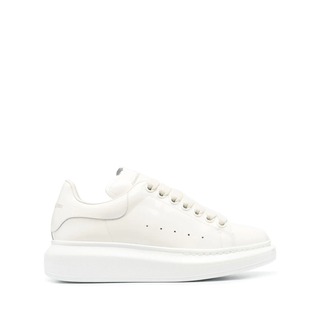 Alexander McQueen leather lo-top 718130WIA34