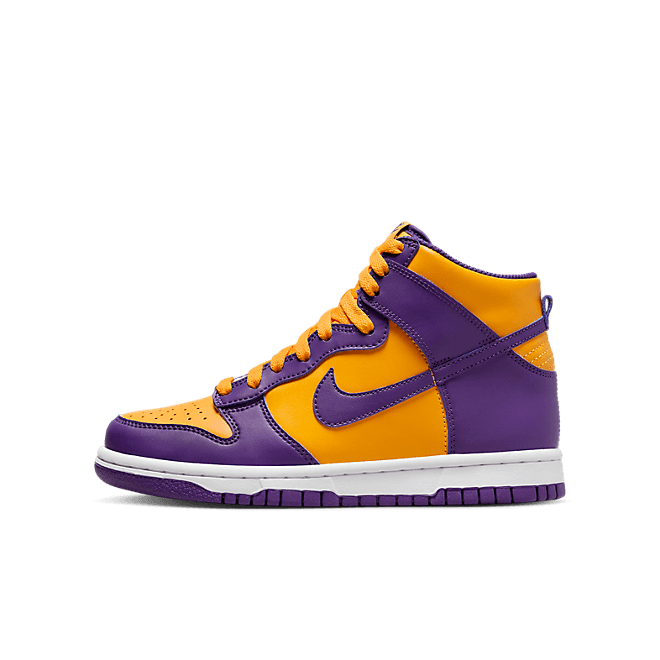 Nike Dunk High GS 'Lakers' DZ4454-500