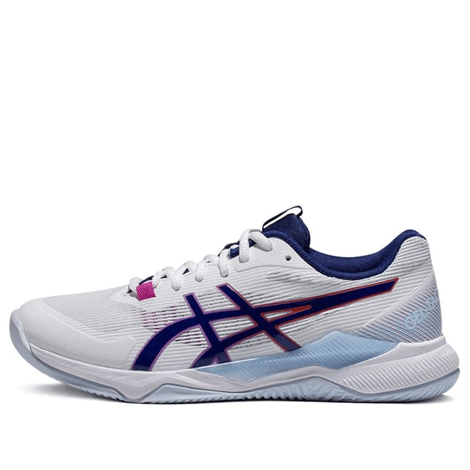 ASICS Womens WMNS Gel-Tactic White Blue Training  1072A070-103