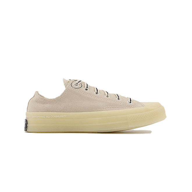 Converse Chuck Taylor All-Star 70 Ox Offspring Community Natural Ivory CONVERSE CHUCK TAYLOR