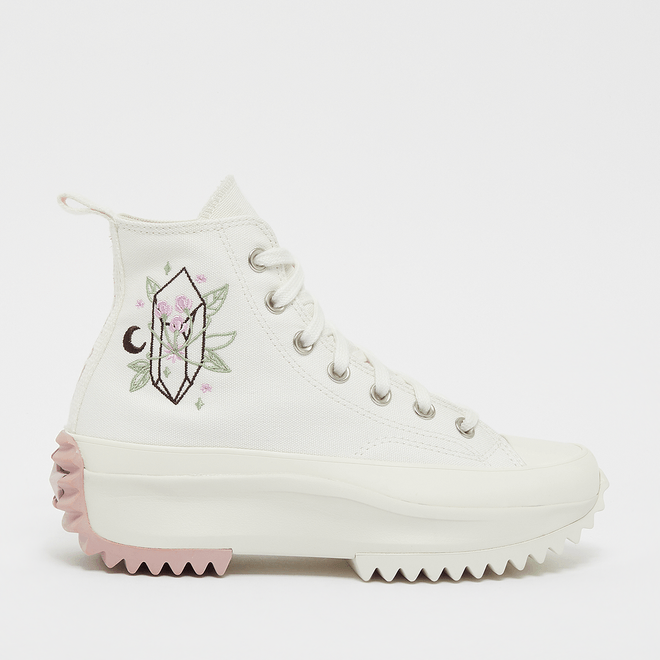 Run Star Hike Platform Embroidered Crystals | A03737C | Sneakerjagers