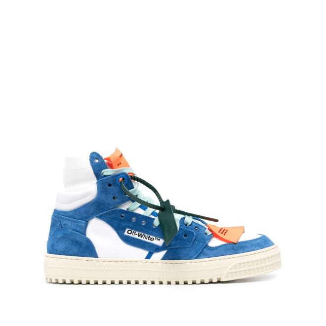 Off-White Zip-Tie lace-up OMIA065F22LEA0020145