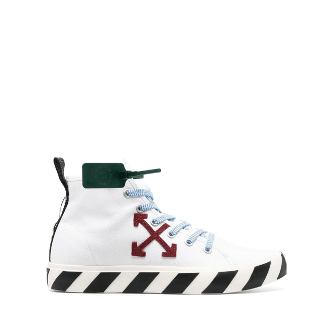 Off-White Sneakers met borduurwerk OMIA119F22FAB0010125