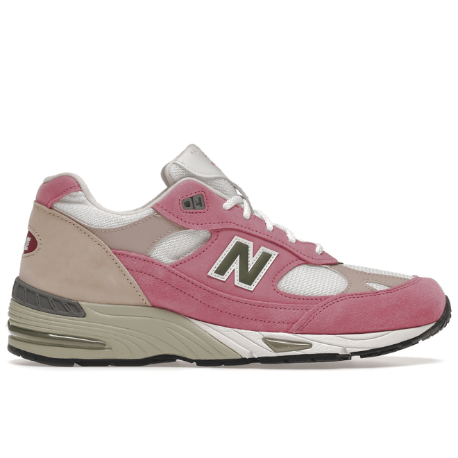 New Balance 991 AGPPB La MJC x Paperboy All Gone 2021 M991AGPB