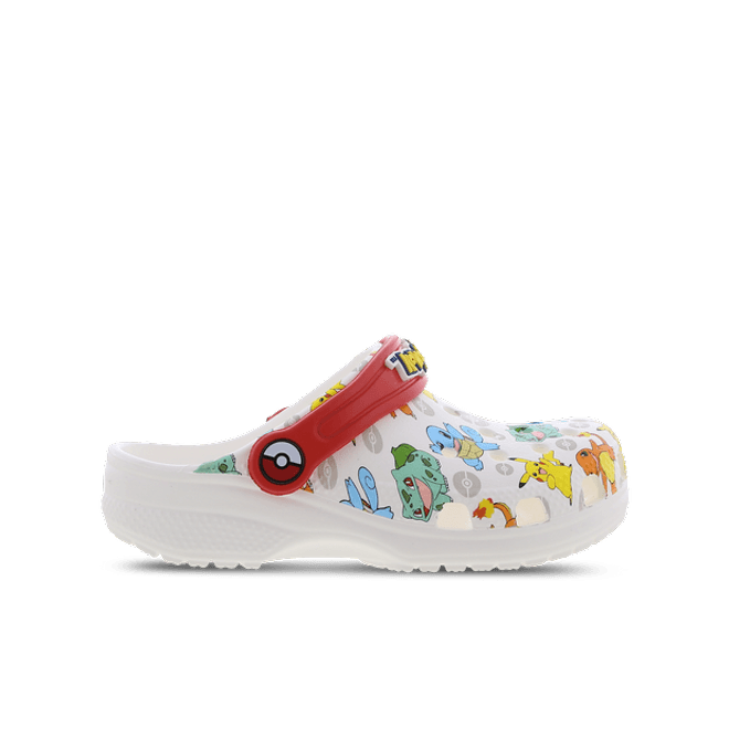 Crocs Kids Classic Pokemon Rubber Clogs 207739-94S