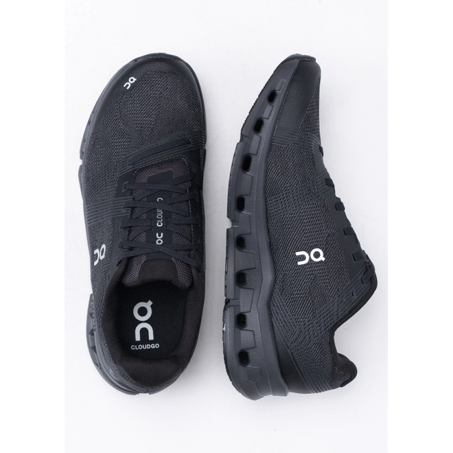 Herren Trainingsschuhe Schwarz On Running Cloudgo 55.98635