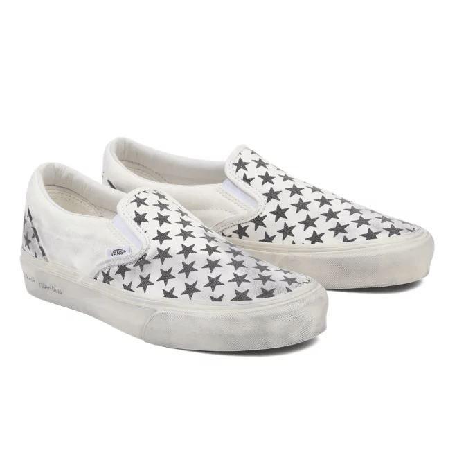 Vans Bianca Chandôn x Vault Classic Slip-On VLT LX WHITE VN0A3QXYBA2