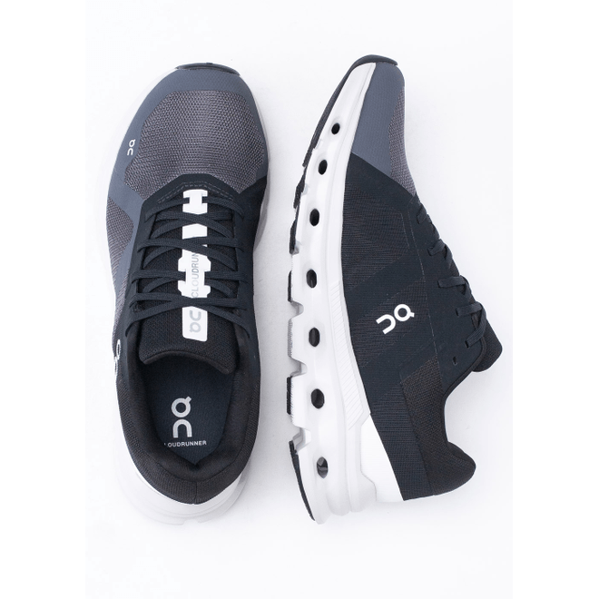 Herren Trainingsschuhe Schwarz On Running Cloudrunner 46.99017