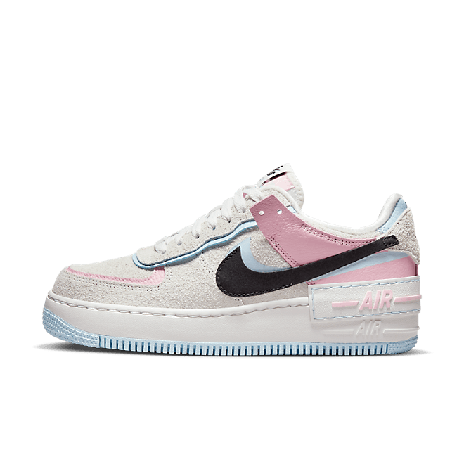 Nike Wmns Air Force 1 Shadow 'Hoops Pack - Medium Soft Pink' DX3358-100