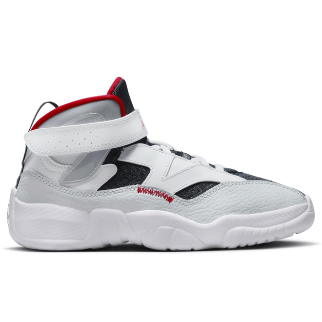 Kids Nike Jumpman Two Trey PS White Navy Retro Basketball  DQ8432-101