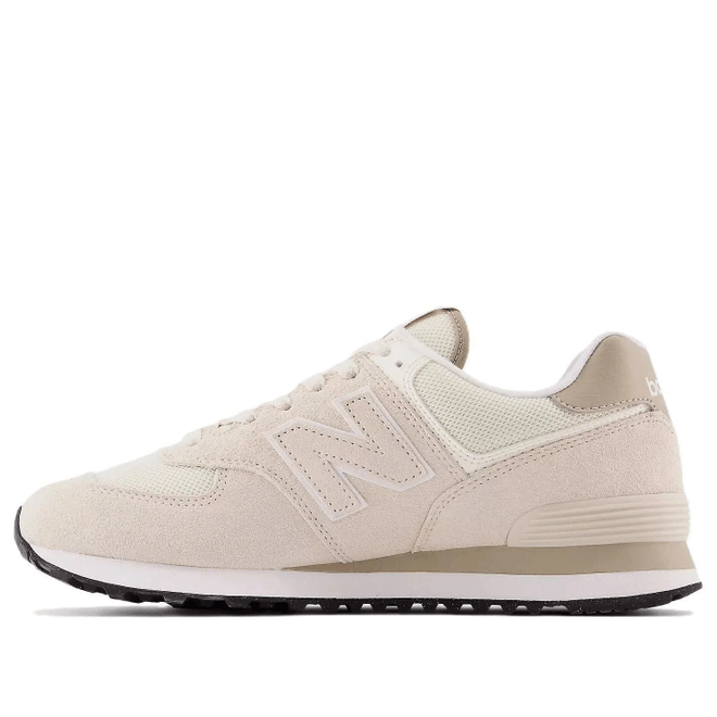 New Balance 574 Series Retro Shock Absorption Low Tops Casual Unisex Beige Cream U574SE2