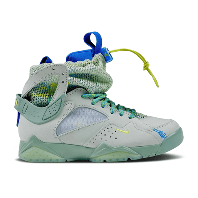 Air Jordan Bephie's Beauty Supply x Wmns Air Jordan 7 Retro 'Seafoam' DR1485-033