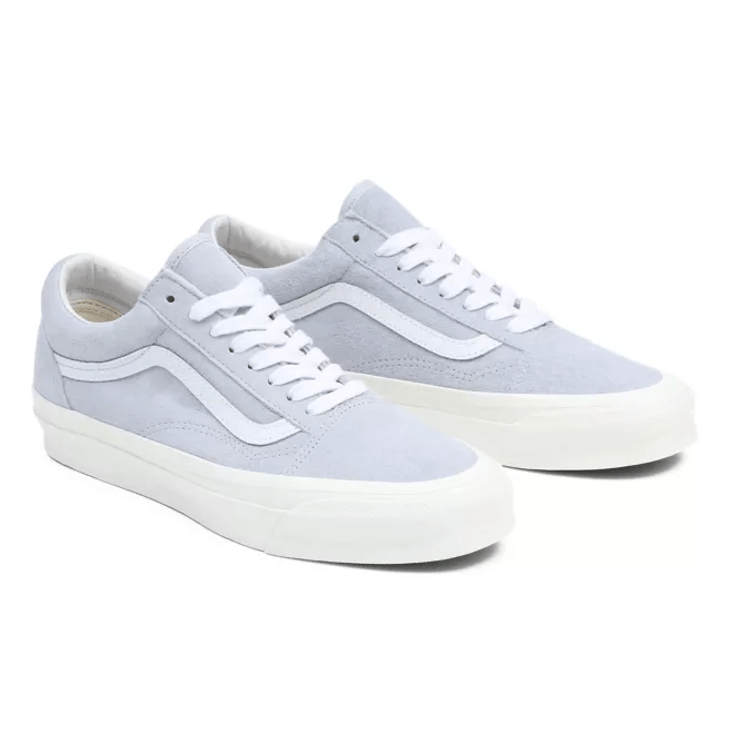 Vans Vault OG Old Skool LX Pig Suede Grey Dawn VN0A4P3XUNY