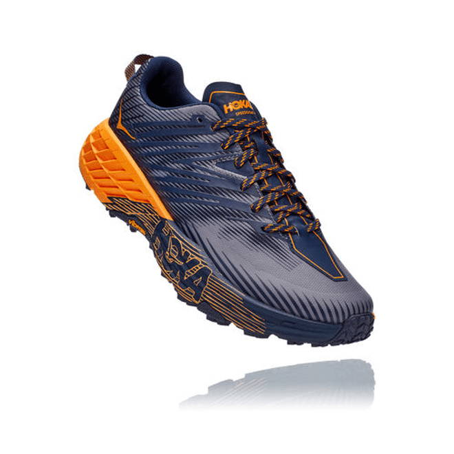 HOKA  Speedgoat 4 All-Terrain Running  1106525-BIBM
