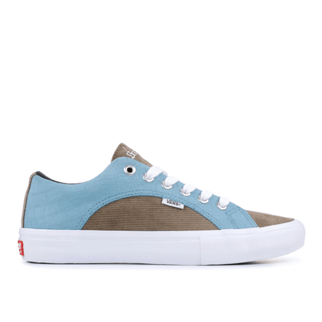 Vans Supreme x Lampin Pro 'Croc Corduroy' Light Blue Skate  VN0A38JOPUI
