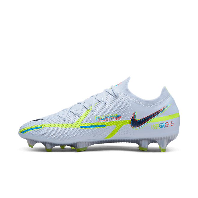 Nike Phantom GT2 Elite FG 'Grey Volt' CZ9890-054